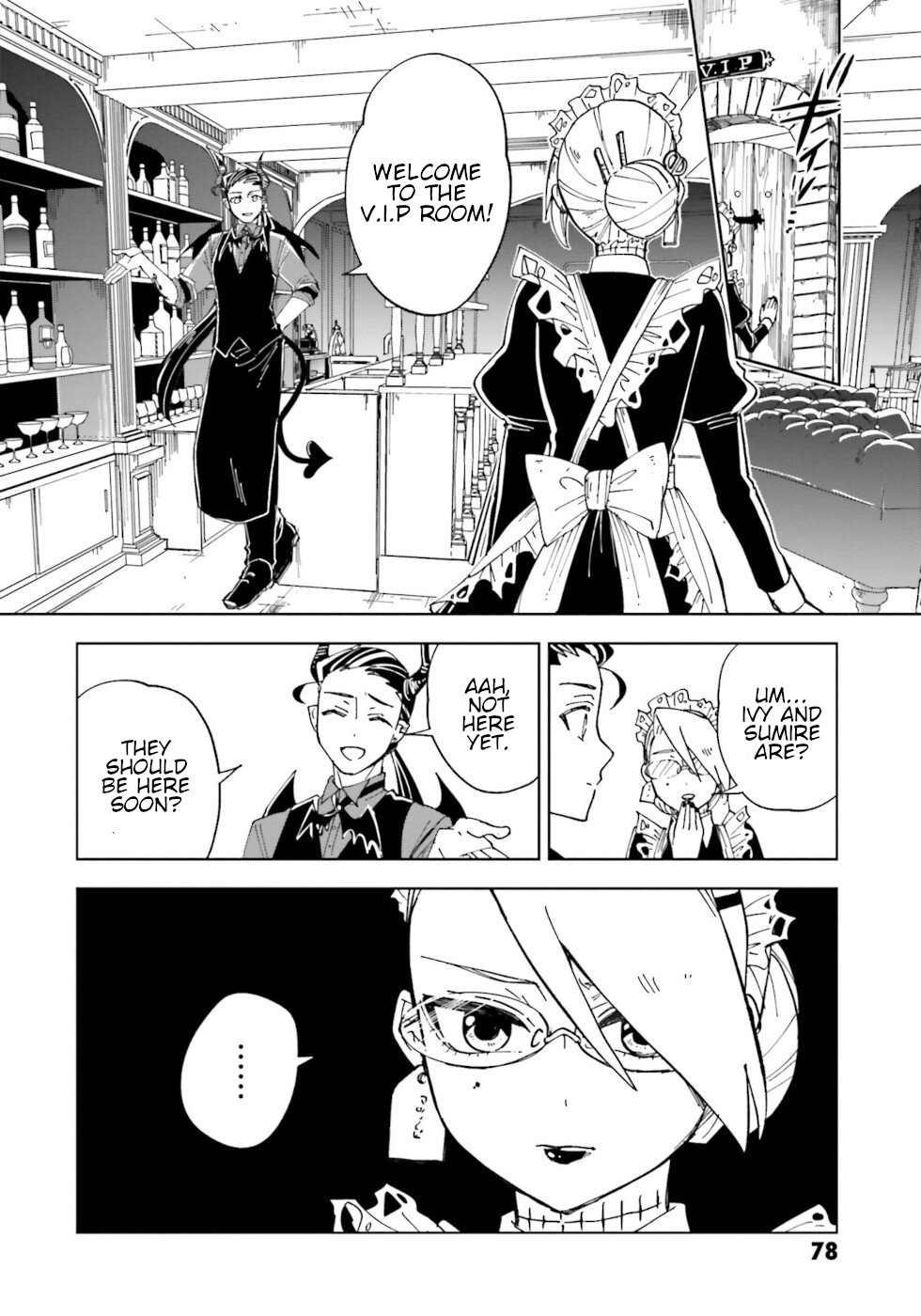 Kaibutsu Meido no Kareinaru Oshigoto Chapter 11 page 3 - Chapter 11: Love Magic 2