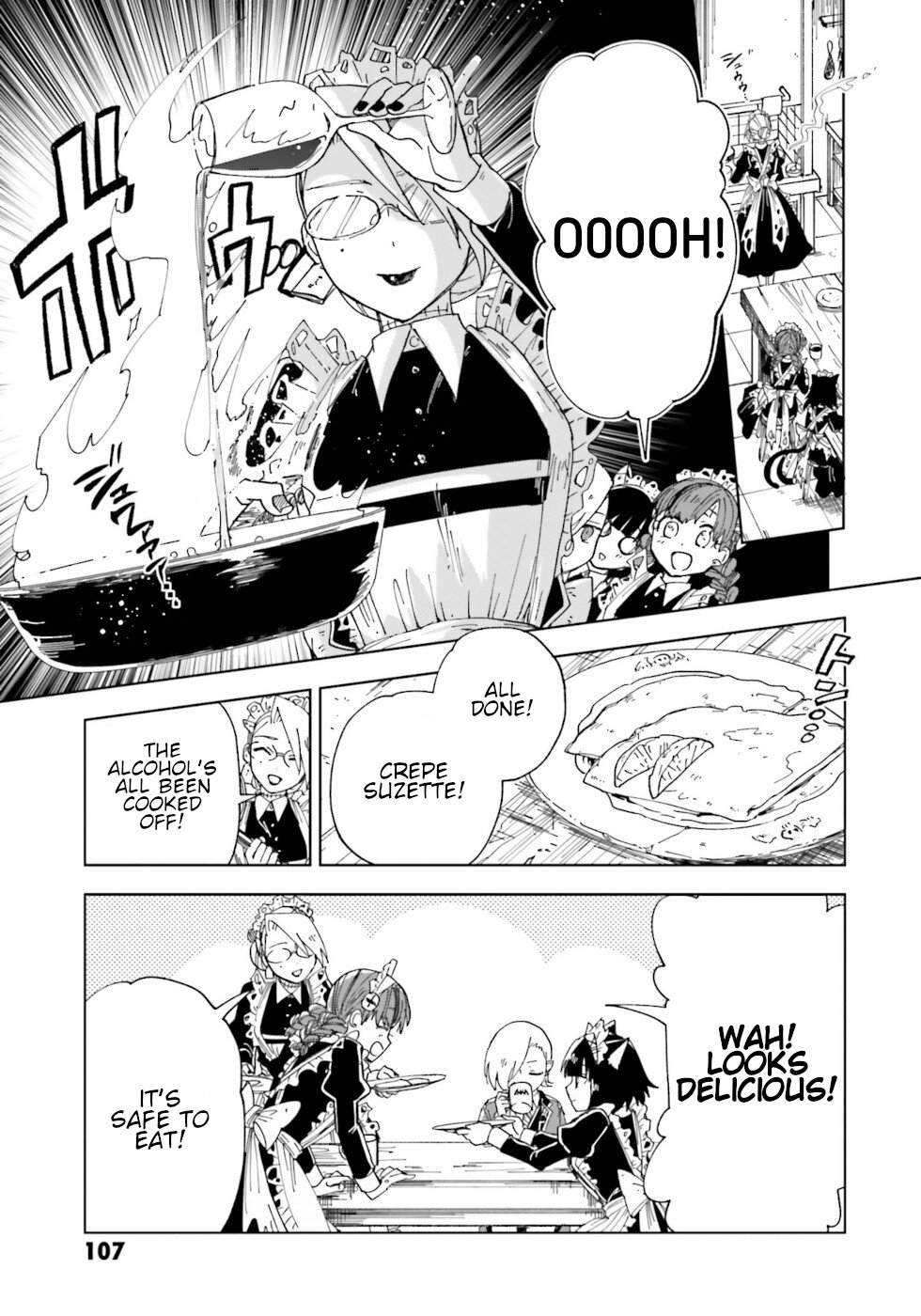 Kaibutsu Meido no Kareinaru Oshigoto Chapter 11 page 31 - Chapter 11: Love Magic 2
