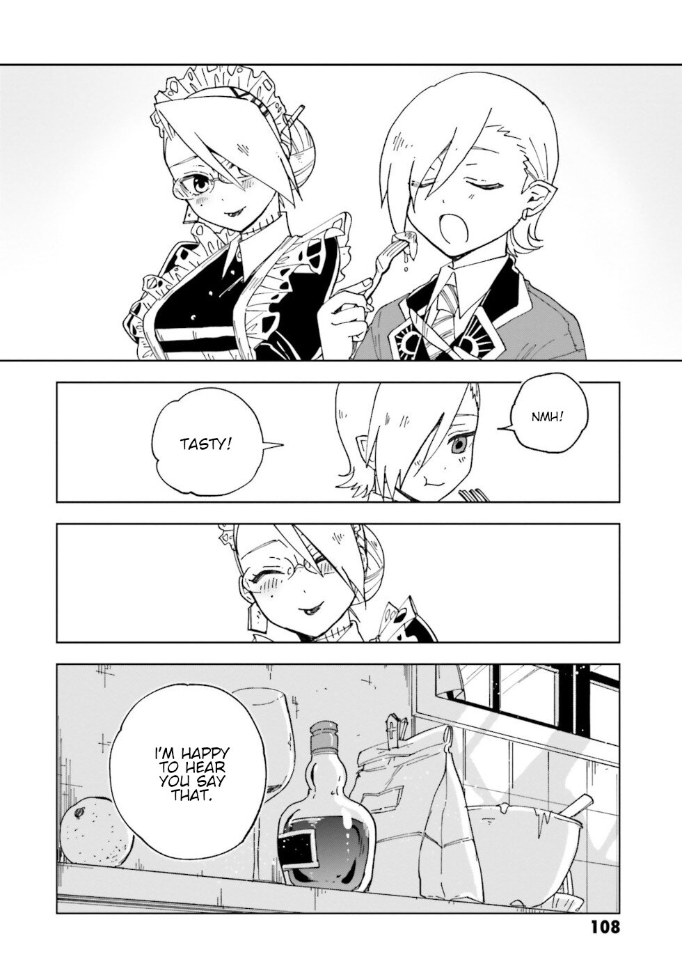Kaibutsu Meido no Kareinaru Oshigoto Chapter 11 page 32 - Chapter 11: Love Magic 2