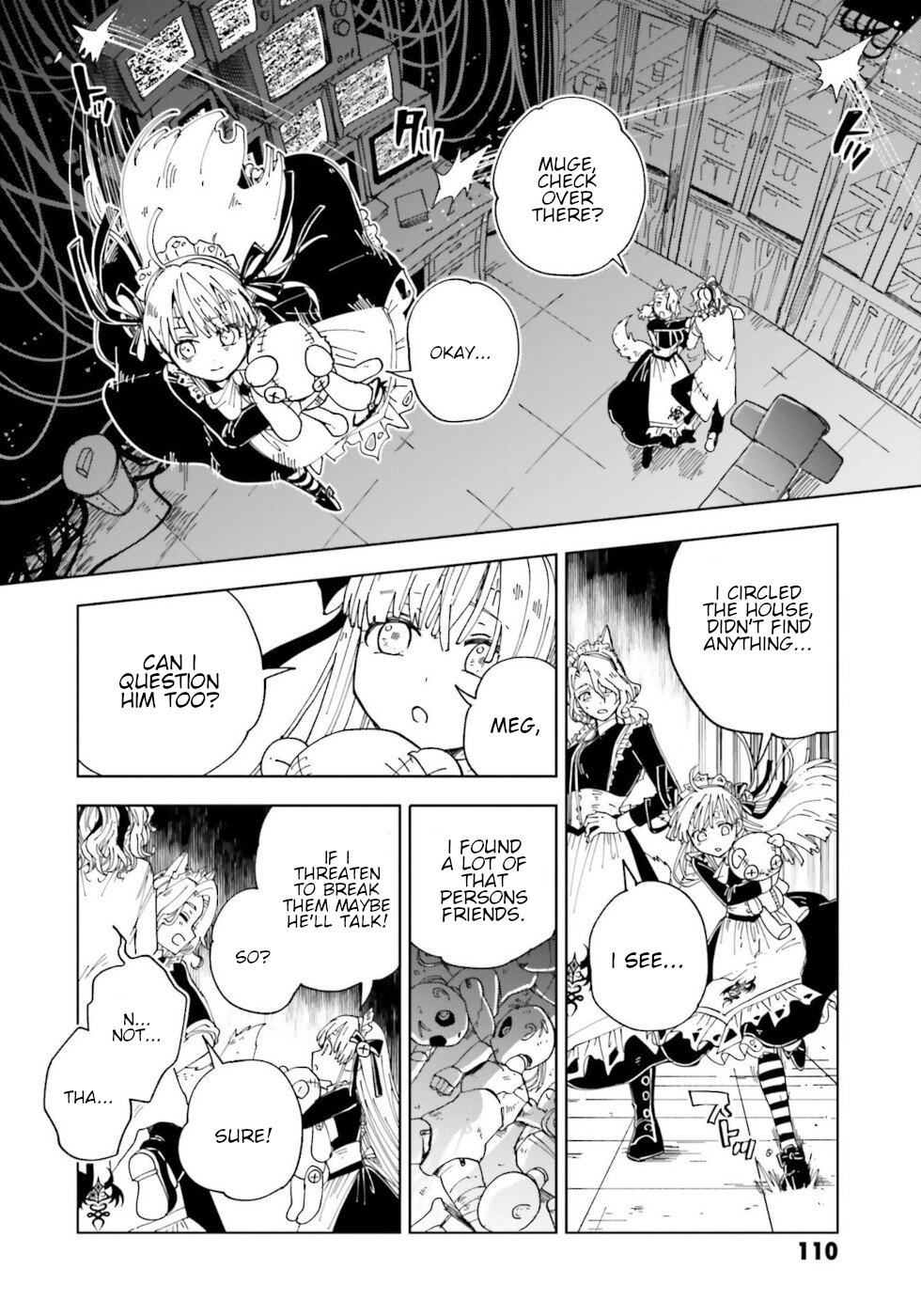 Kaibutsu Meido no Kareinaru Oshigoto Chapter 11 page 34 - Chapter 11: Love Magic 2