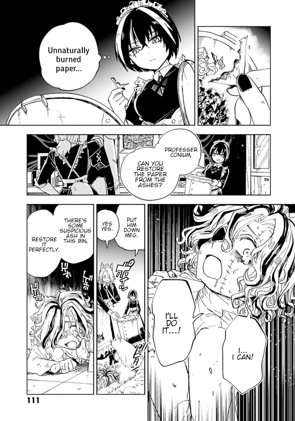 Kaibutsu Meido no Kareinaru Oshigoto Chapter 11 page 35 - Chapter 11: Love Magic 2