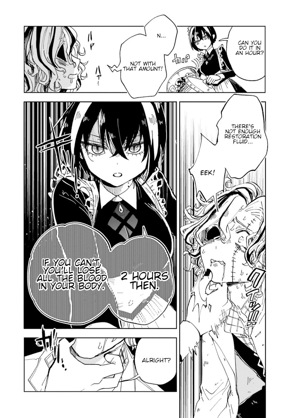 Kaibutsu Meido no Kareinaru Oshigoto Chapter 11 page 36 - Chapter 11: Love Magic 2