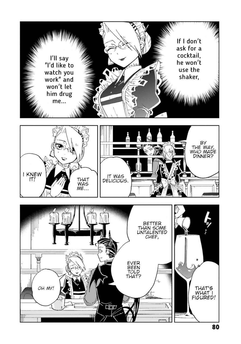 Kaibutsu Meido no Kareinaru Oshigoto Chapter 11 page 5 - Chapter 11: Love Magic 2