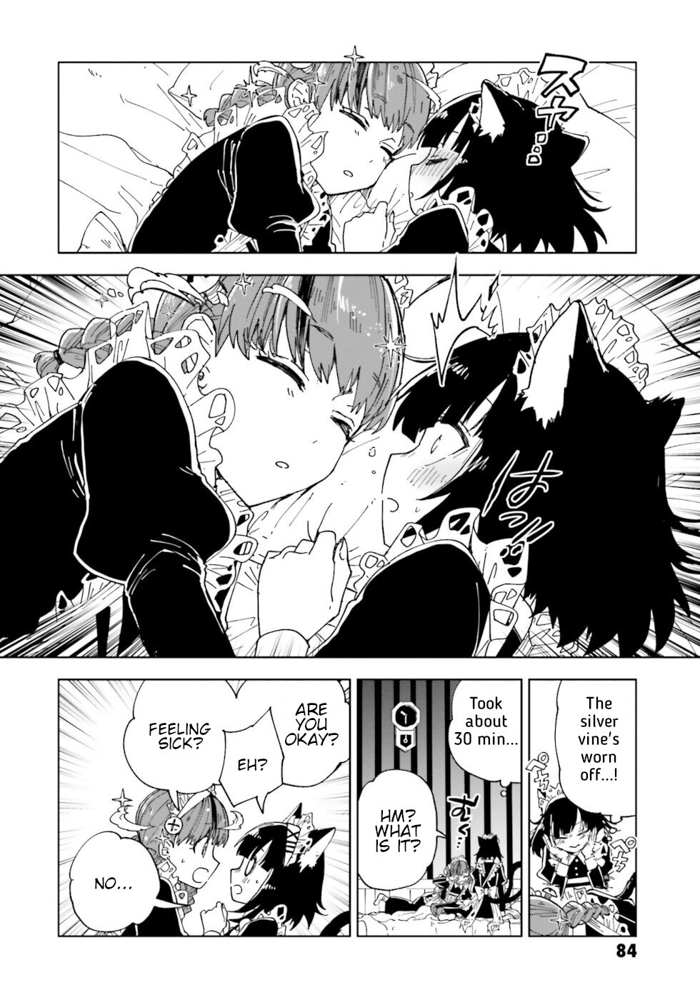 Kaibutsu Meido no Kareinaru Oshigoto Chapter 11 page 9 - Chapter 11: Love Magic 2