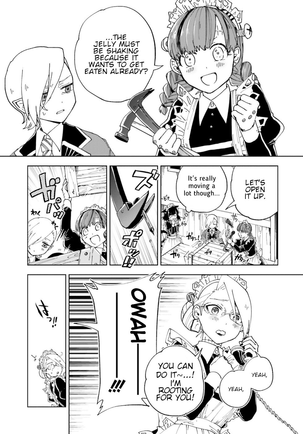 Kaibutsu Meido no Kareinaru Oshigoto Chapter 12.5 page 3 - Chapter 12.5: Thank You Gift