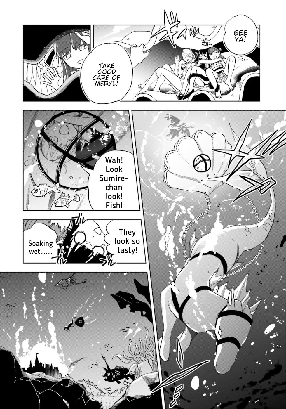 Kaibutsu Meido no Kareinaru Oshigoto Chapter 12 page 10 - Chapter 12: Mermaid Tears