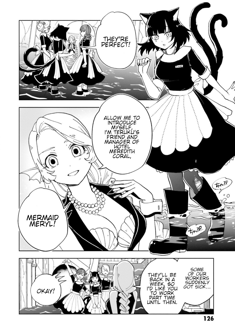 Kaibutsu Meido no Kareinaru Oshigoto Chapter 12 page 12 - Chapter 12: Mermaid Tears