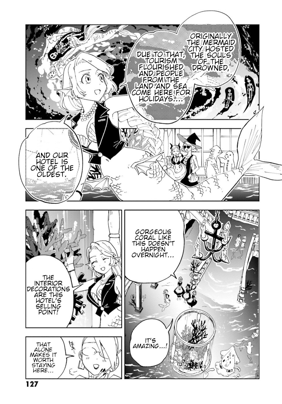 Kaibutsu Meido no Kareinaru Oshigoto Chapter 12 page 13 - Chapter 12: Mermaid Tears