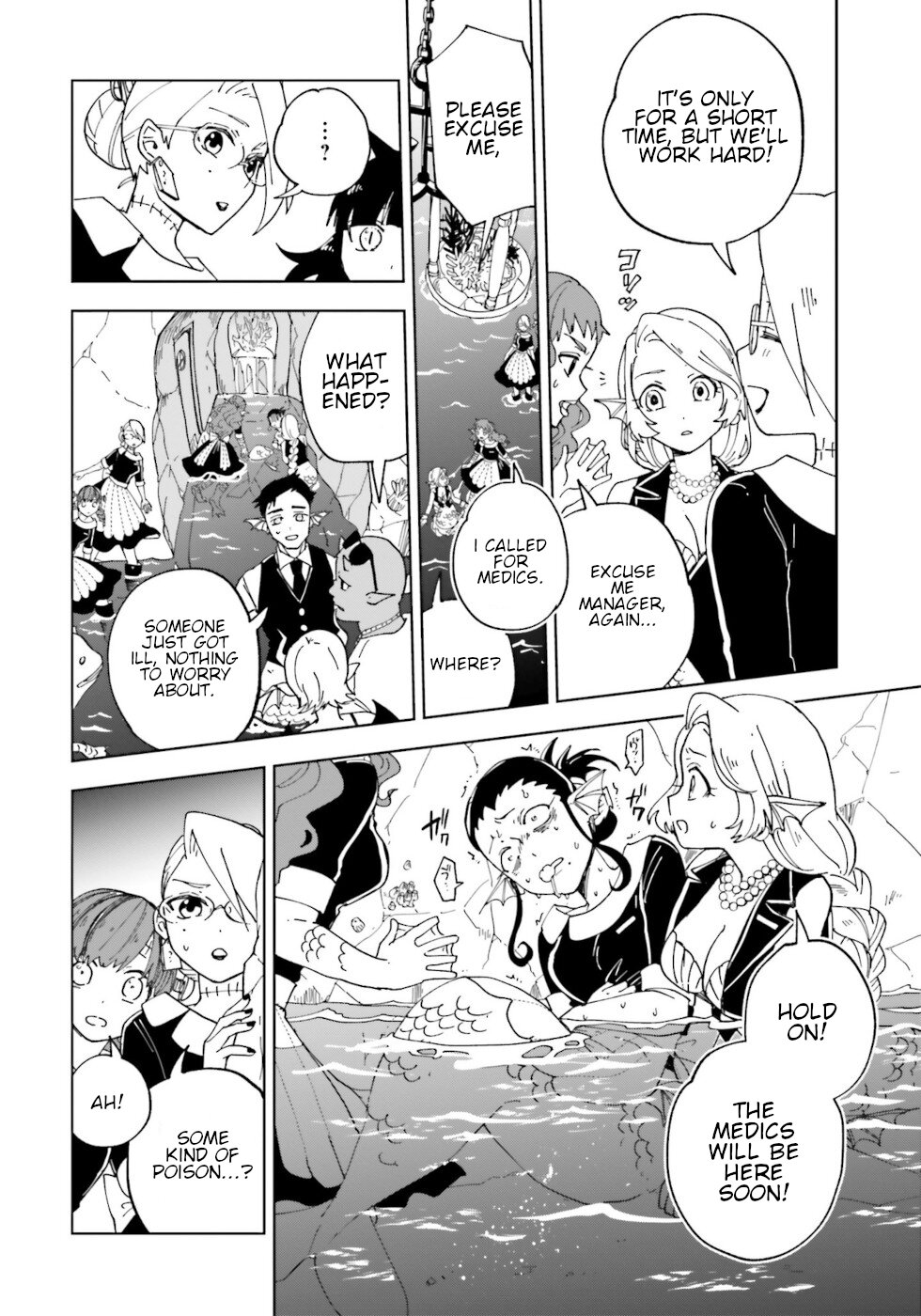 Kaibutsu Meido no Kareinaru Oshigoto Chapter 12 page 14 - Chapter 12: Mermaid Tears