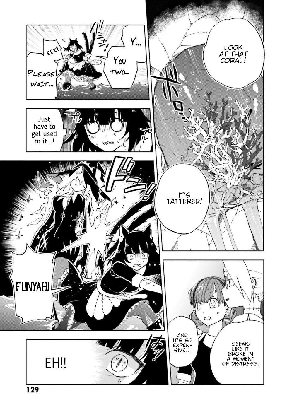 Kaibutsu Meido no Kareinaru Oshigoto Chapter 12 page 15 - Chapter 12: Mermaid Tears