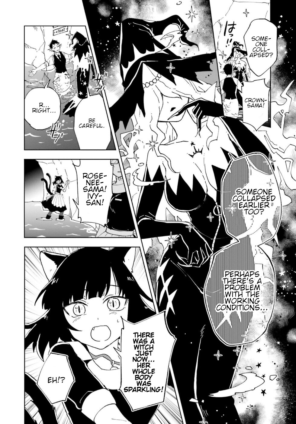 Kaibutsu Meido no Kareinaru Oshigoto Chapter 12 page 16 - Chapter 12: Mermaid Tears