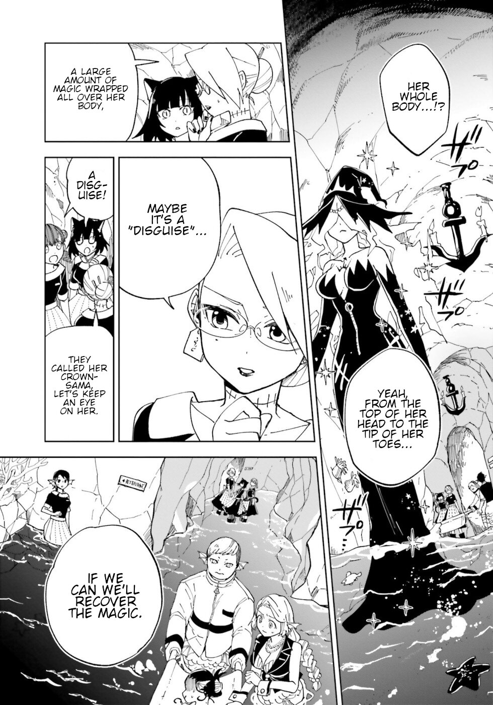 Kaibutsu Meido no Kareinaru Oshigoto Chapter 12 page 17 - Chapter 12: Mermaid Tears