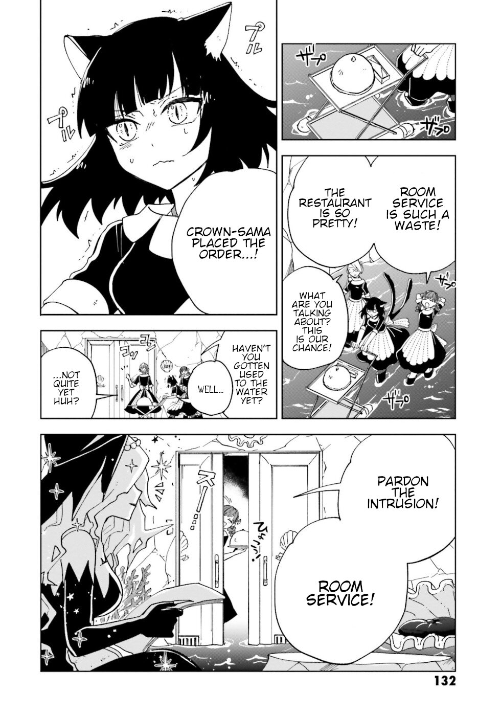 Kaibutsu Meido no Kareinaru Oshigoto Chapter 12 page 18 - Chapter 12: Mermaid Tears
