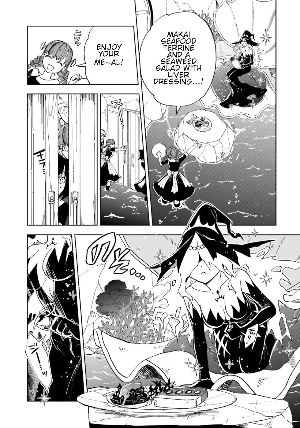Kaibutsu Meido no Kareinaru Oshigoto Chapter 12 page 19 - Chapter 12: Mermaid Tears