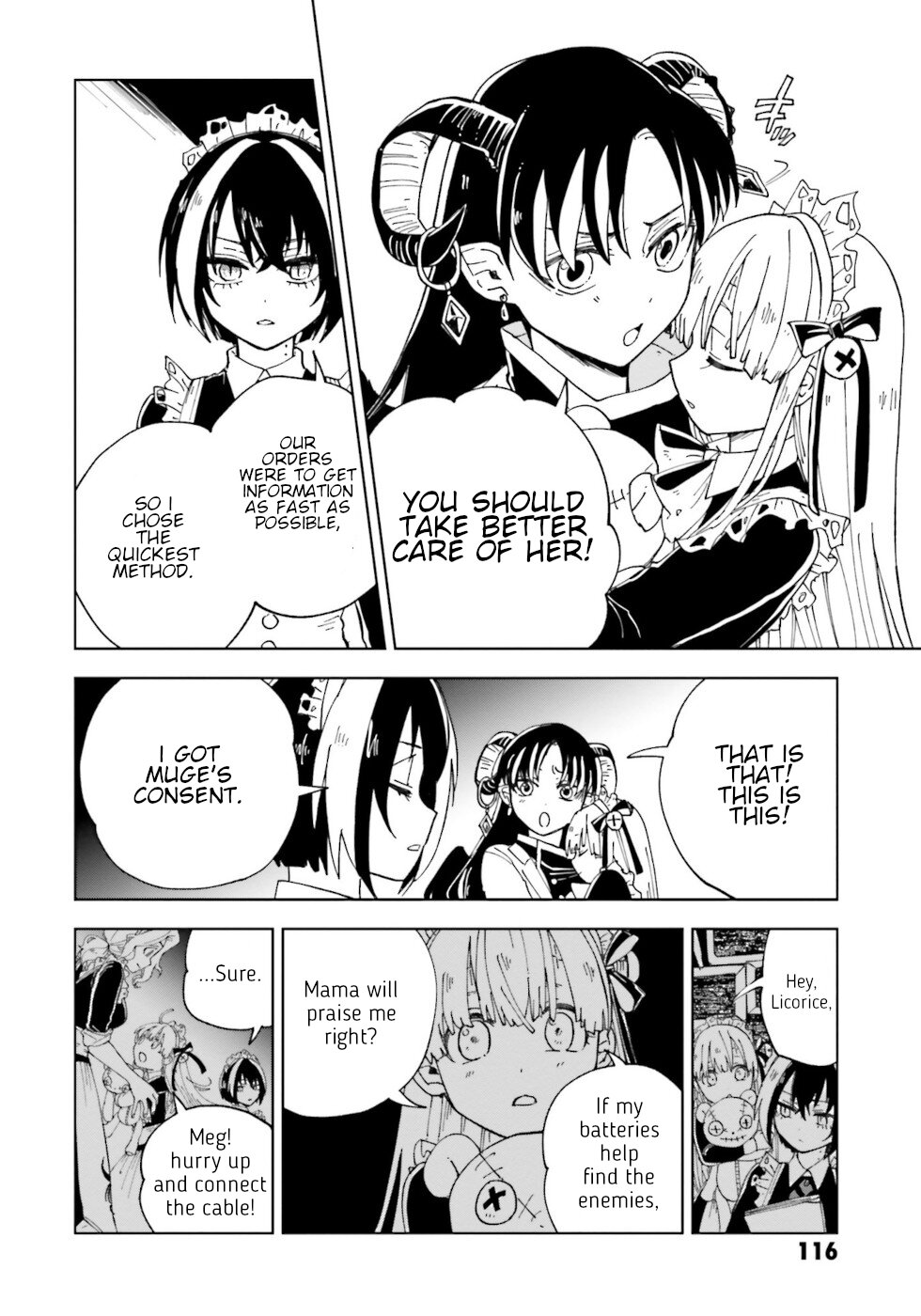 Kaibutsu Meido no Kareinaru Oshigoto Chapter 12 page 2 - Chapter 12: Mermaid Tears