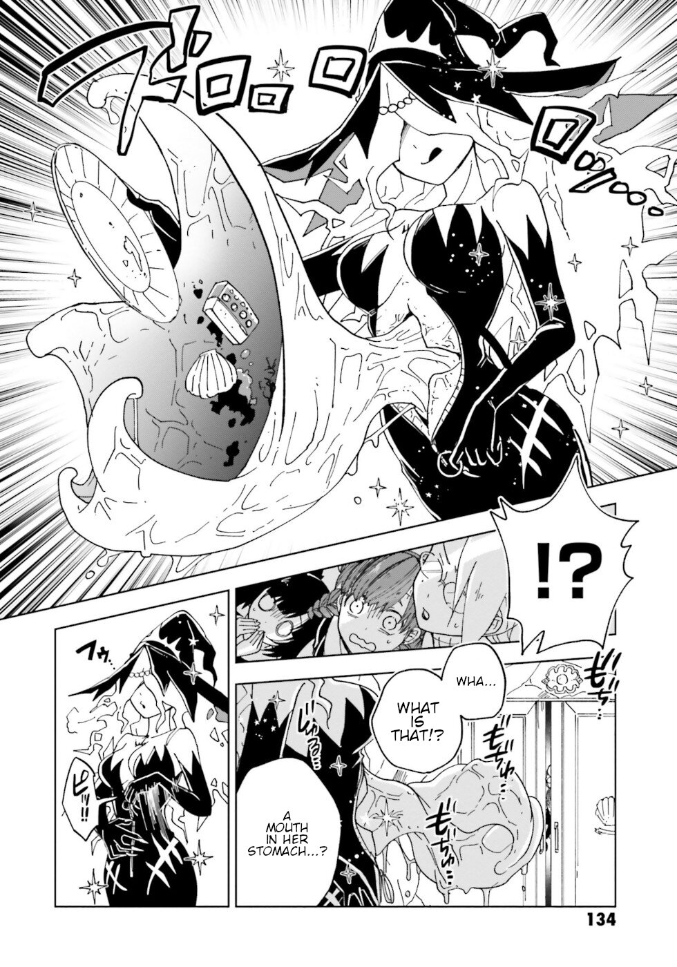 Kaibutsu Meido no Kareinaru Oshigoto Chapter 12 page 20 - Chapter 12: Mermaid Tears