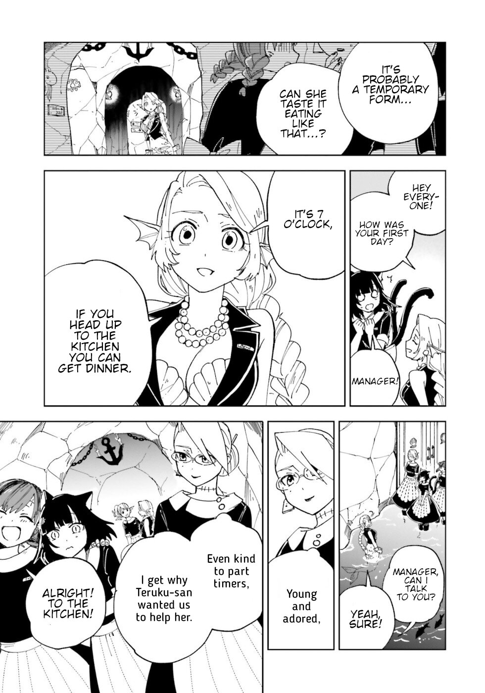 Kaibutsu Meido no Kareinaru Oshigoto Chapter 12 page 21 - Chapter 12: Mermaid Tears