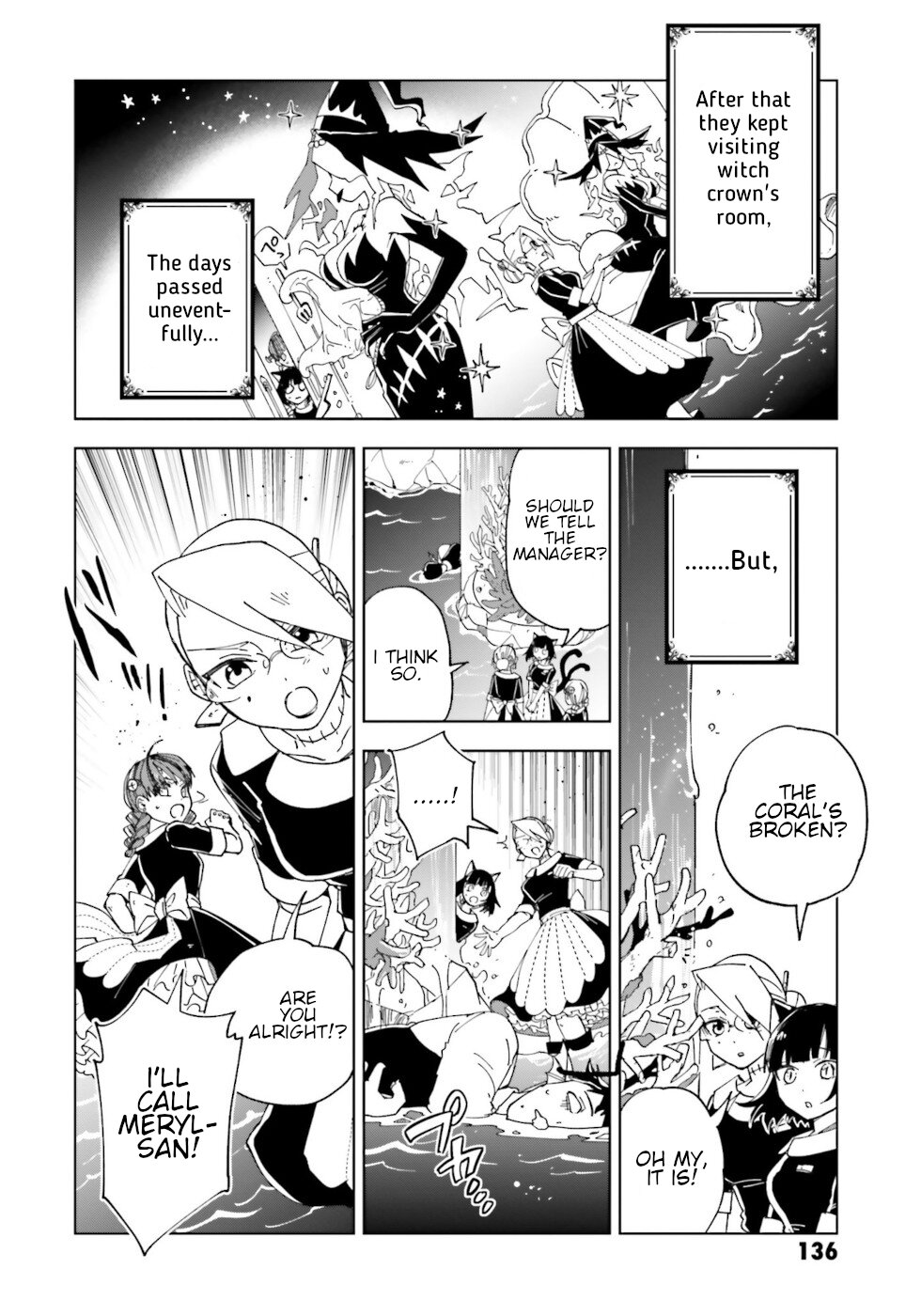 Kaibutsu Meido no Kareinaru Oshigoto Chapter 12 page 22 - Chapter 12: Mermaid Tears
