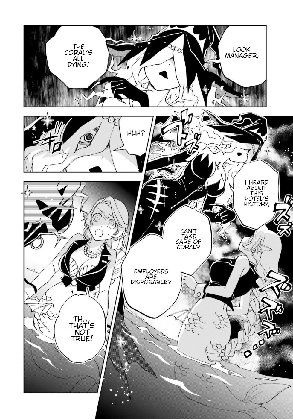 Kaibutsu Meido no Kareinaru Oshigoto Chapter 12 page 24 - Chapter 12: Mermaid Tears