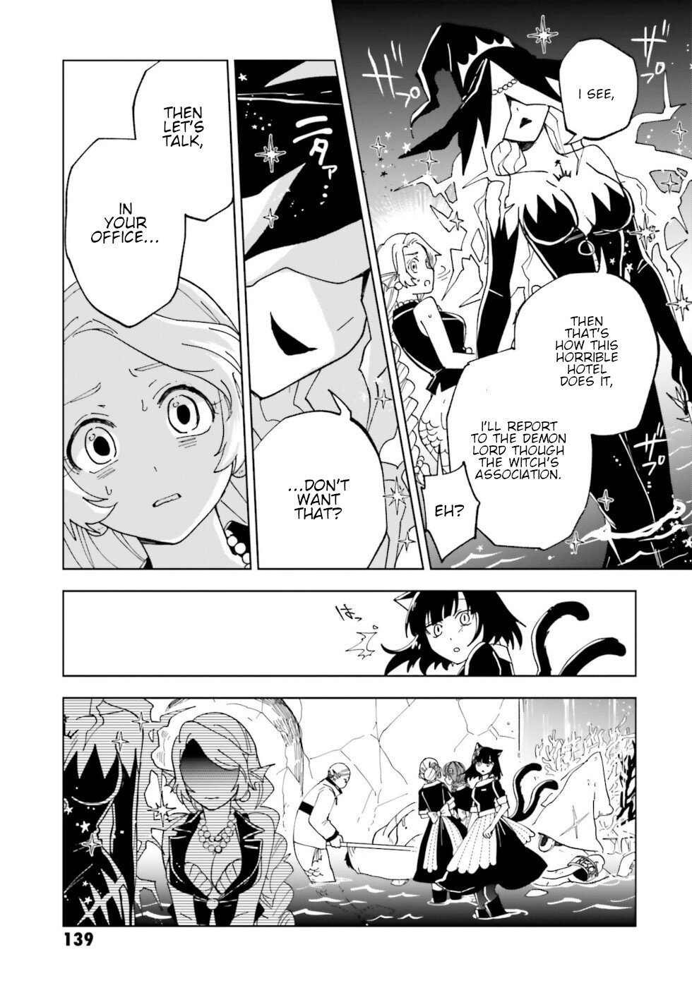 Kaibutsu Meido no Kareinaru Oshigoto Chapter 12 page 25 - Chapter 12: Mermaid Tears