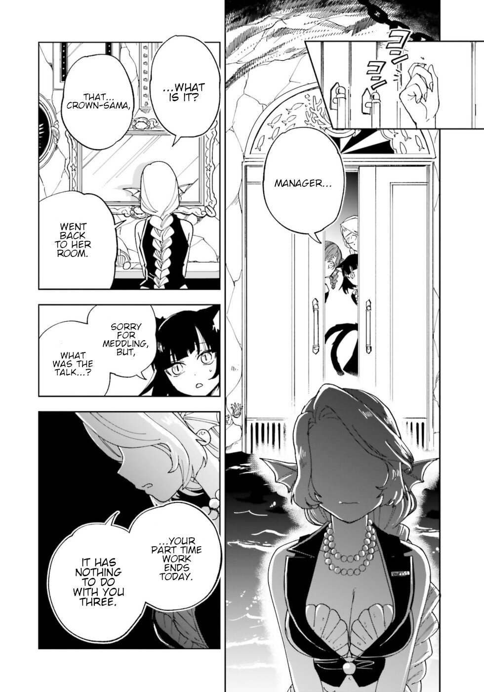 Kaibutsu Meido no Kareinaru Oshigoto Chapter 12 page 26 - Chapter 12: Mermaid Tears