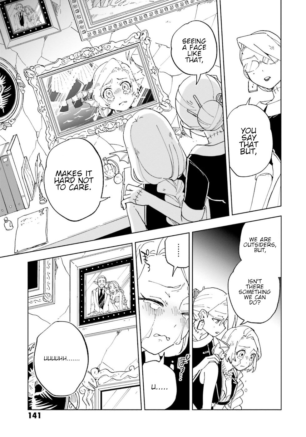 Kaibutsu Meido no Kareinaru Oshigoto Chapter 12 page 27 - Chapter 12: Mermaid Tears