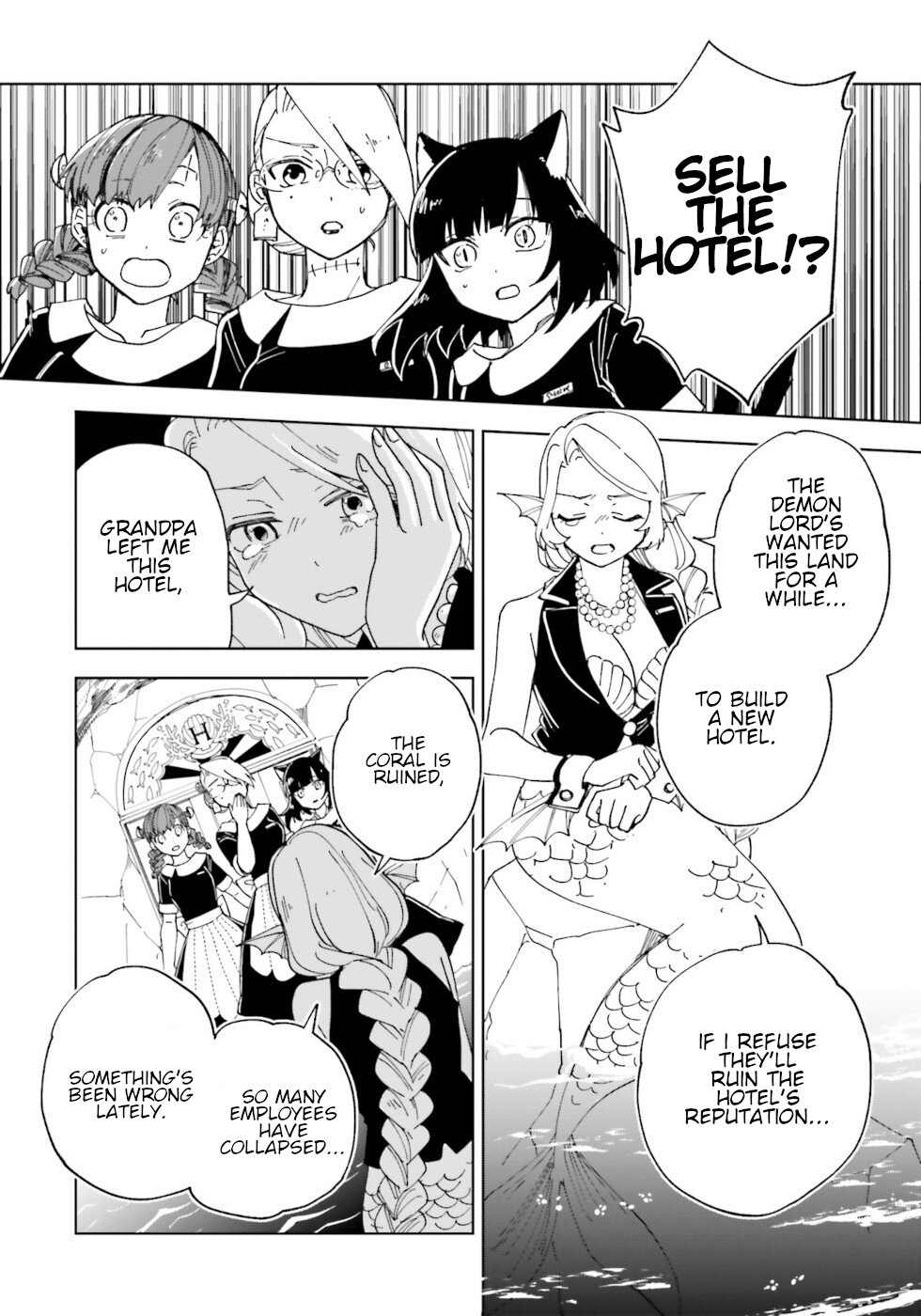 Kaibutsu Meido no Kareinaru Oshigoto Chapter 12 page 28 - Chapter 12: Mermaid Tears