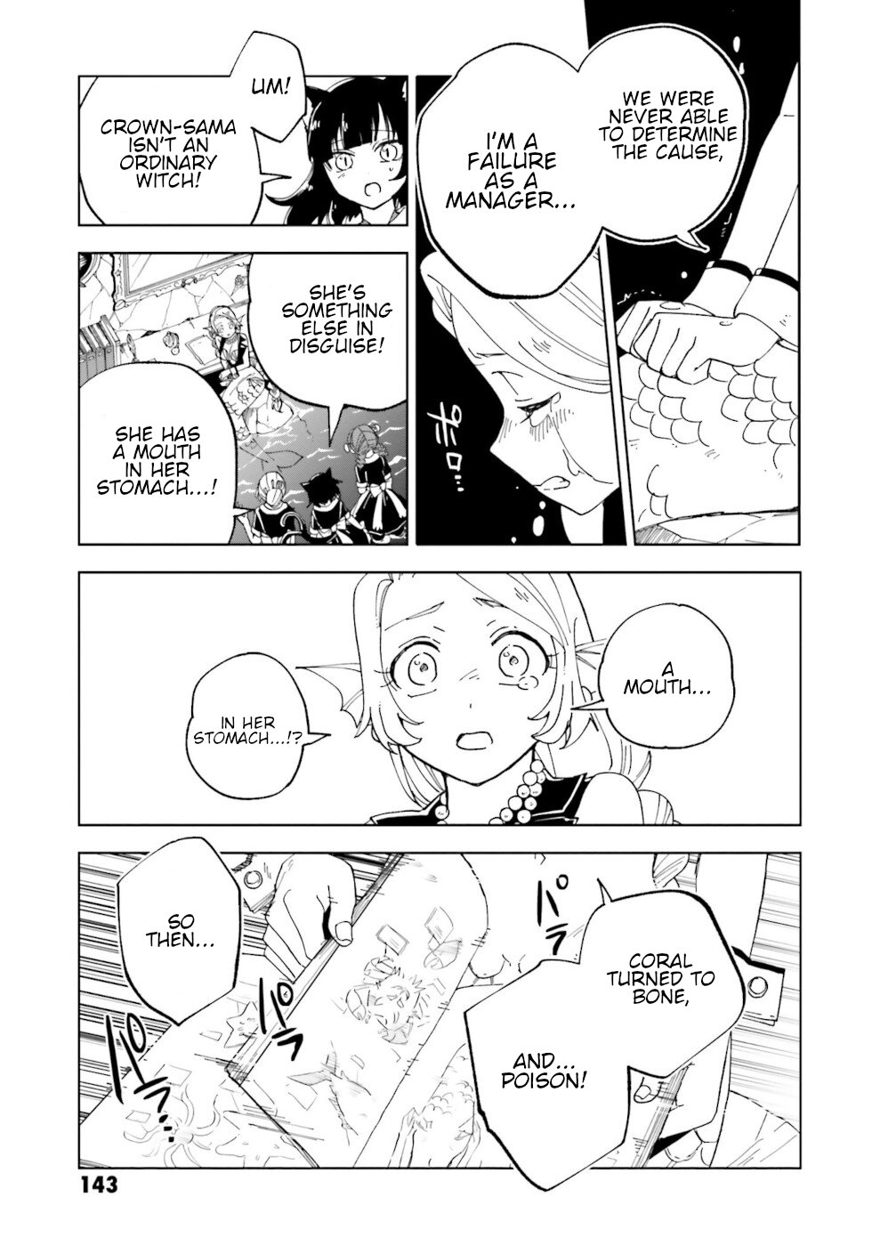 Kaibutsu Meido no Kareinaru Oshigoto Chapter 12 page 29 - Chapter 12: Mermaid Tears
