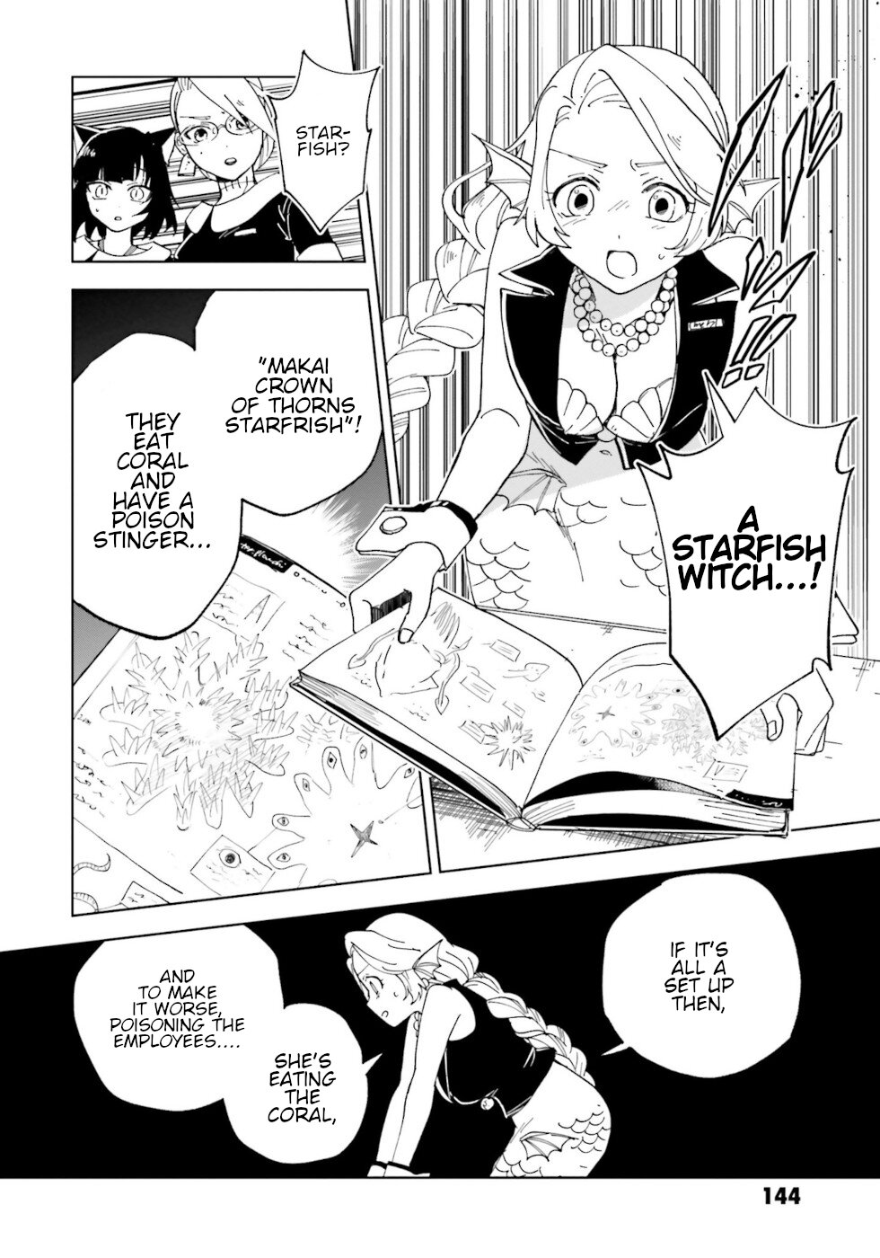 Kaibutsu Meido no Kareinaru Oshigoto Chapter 12 page 30 - Chapter 12: Mermaid Tears