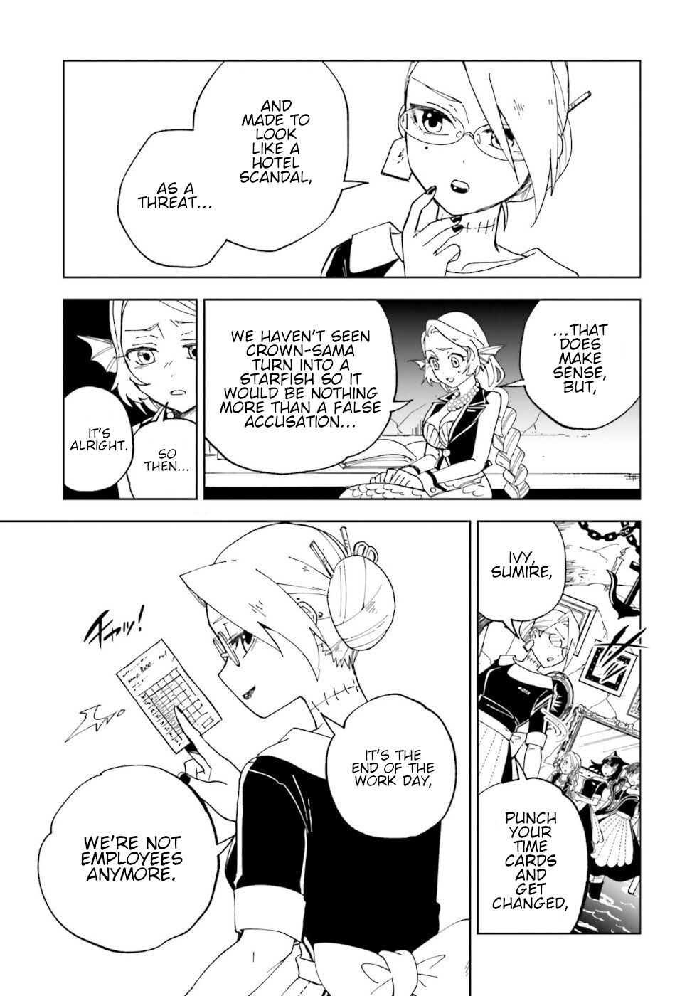 Kaibutsu Meido no Kareinaru Oshigoto Chapter 12 page 31 - Chapter 12: Mermaid Tears