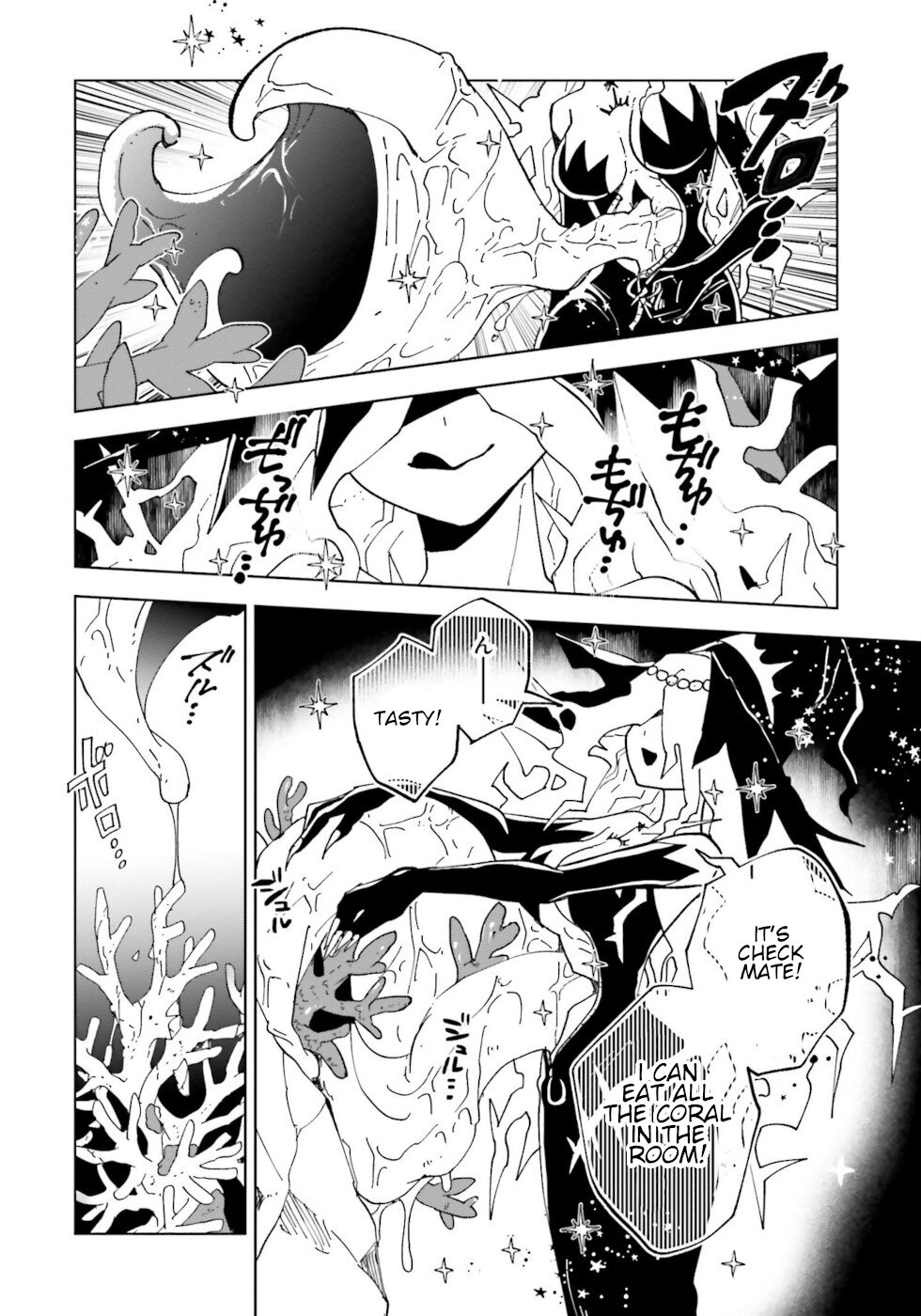 Kaibutsu Meido no Kareinaru Oshigoto Chapter 12 page 32 - Chapter 12: Mermaid Tears