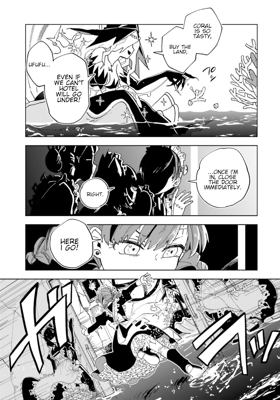 Kaibutsu Meido no Kareinaru Oshigoto Chapter 12 page 33 - Chapter 12: Mermaid Tears