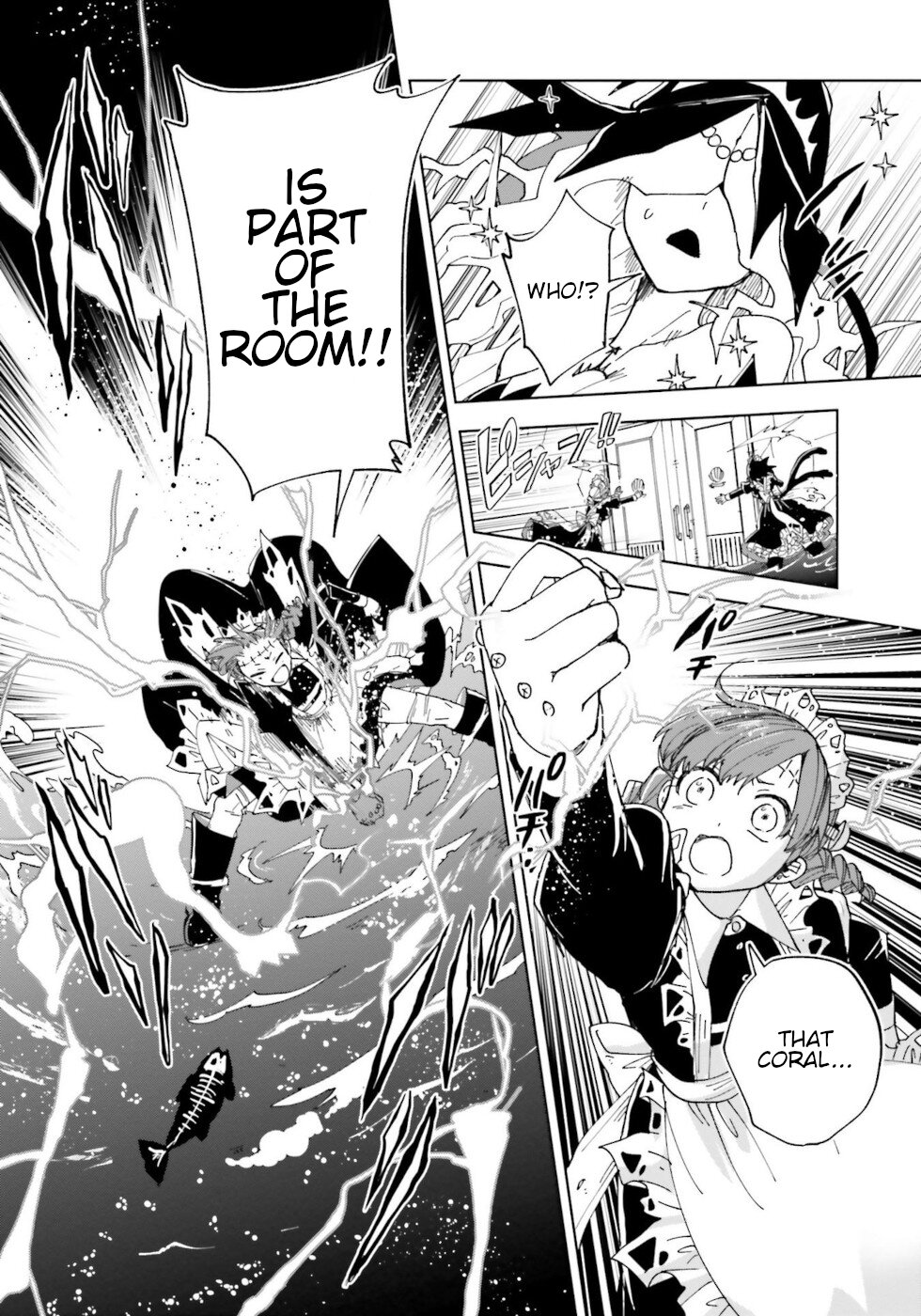 Kaibutsu Meido no Kareinaru Oshigoto Chapter 12 page 34 - Chapter 12: Mermaid Tears
