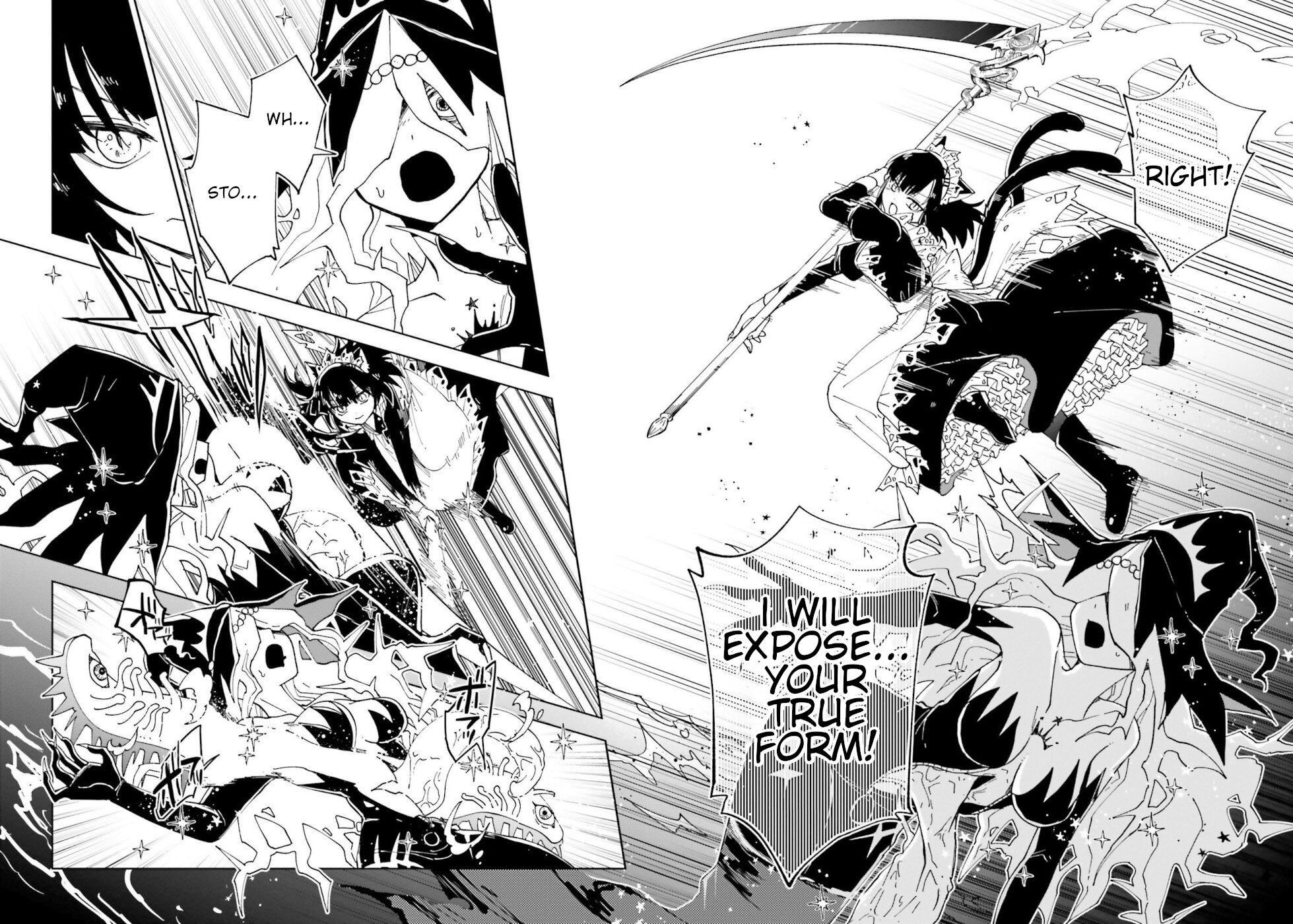 Kaibutsu Meido no Kareinaru Oshigoto Chapter 12 page 36 - Chapter 12: Mermaid Tears