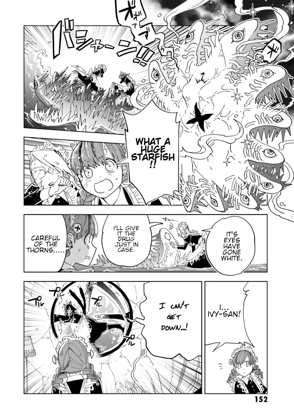 Kaibutsu Meido no Kareinaru Oshigoto Chapter 12 page 37 - Chapter 12: Mermaid Tears