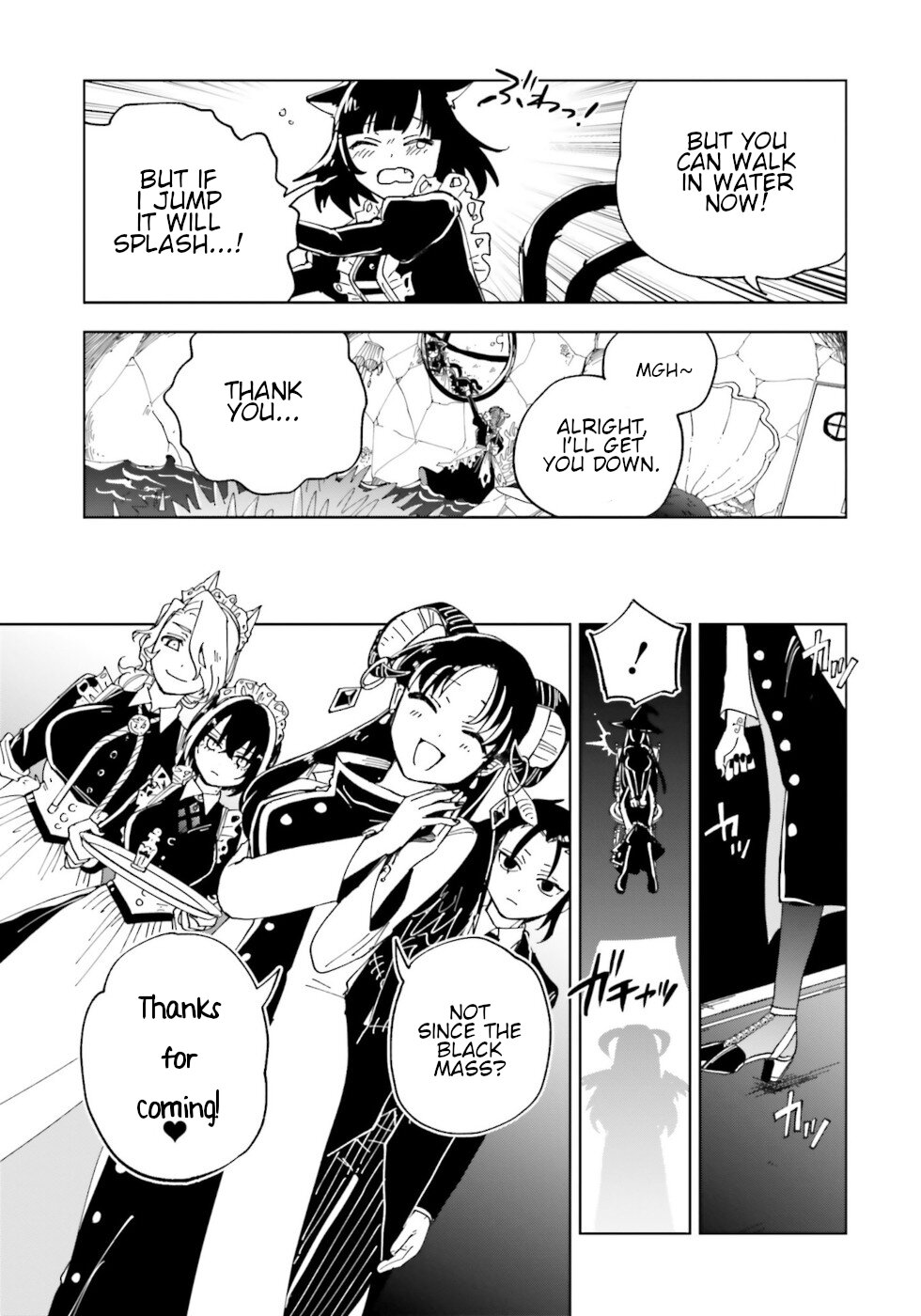 Kaibutsu Meido no Kareinaru Oshigoto Chapter 12 page 38 - Chapter 12: Mermaid Tears