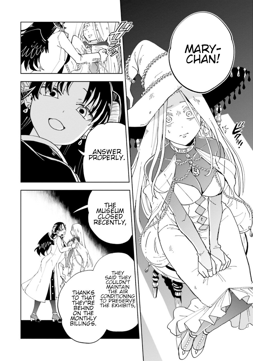 Kaibutsu Meido no Kareinaru Oshigoto Chapter 12 page 39 - Chapter 12: Mermaid Tears