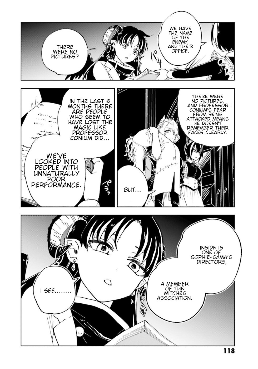 Kaibutsu Meido no Kareinaru Oshigoto Chapter 12 page 4 - Chapter 12: Mermaid Tears