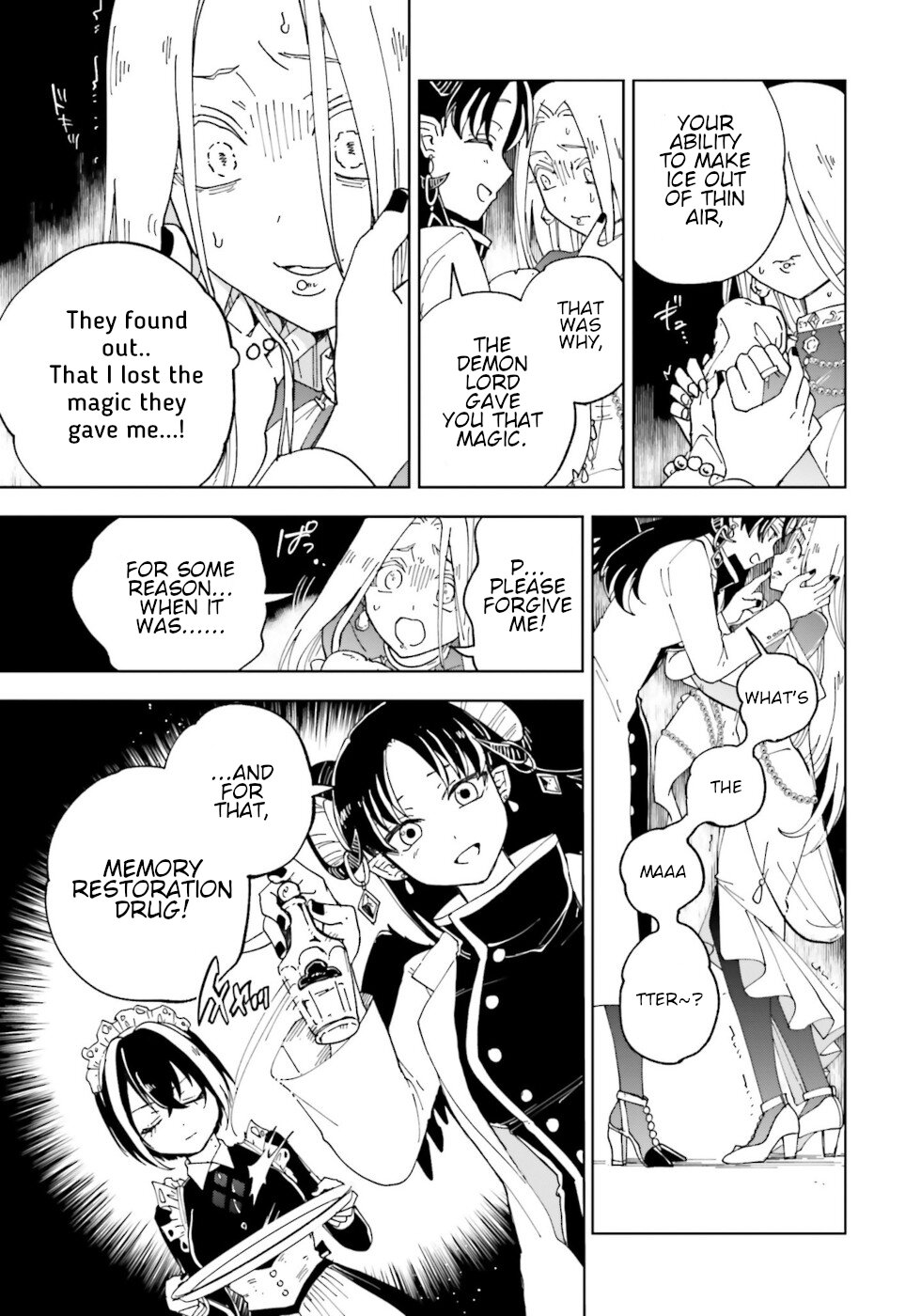 Kaibutsu Meido no Kareinaru Oshigoto Chapter 12 page 40 - Chapter 12: Mermaid Tears