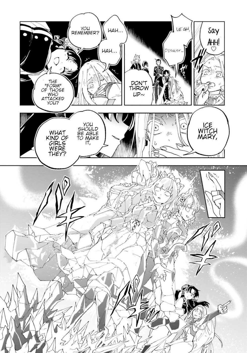 Kaibutsu Meido no Kareinaru Oshigoto Chapter 12 page 41 - Chapter 12: Mermaid Tears
