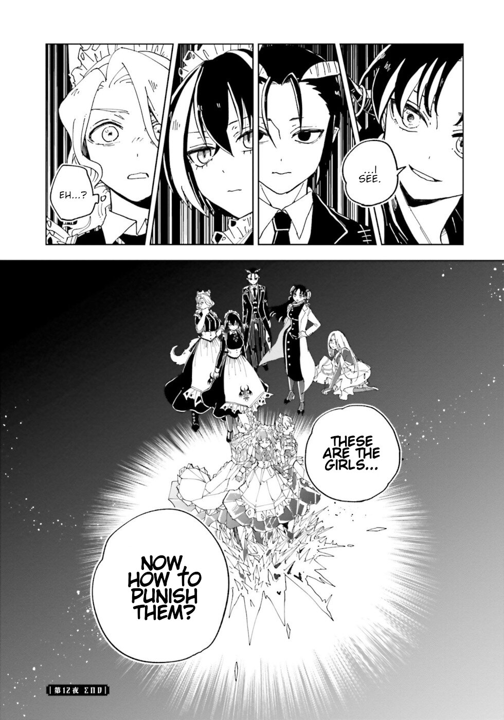 Kaibutsu Meido no Kareinaru Oshigoto Chapter 12 page 42 - Chapter 12: Mermaid Tears
