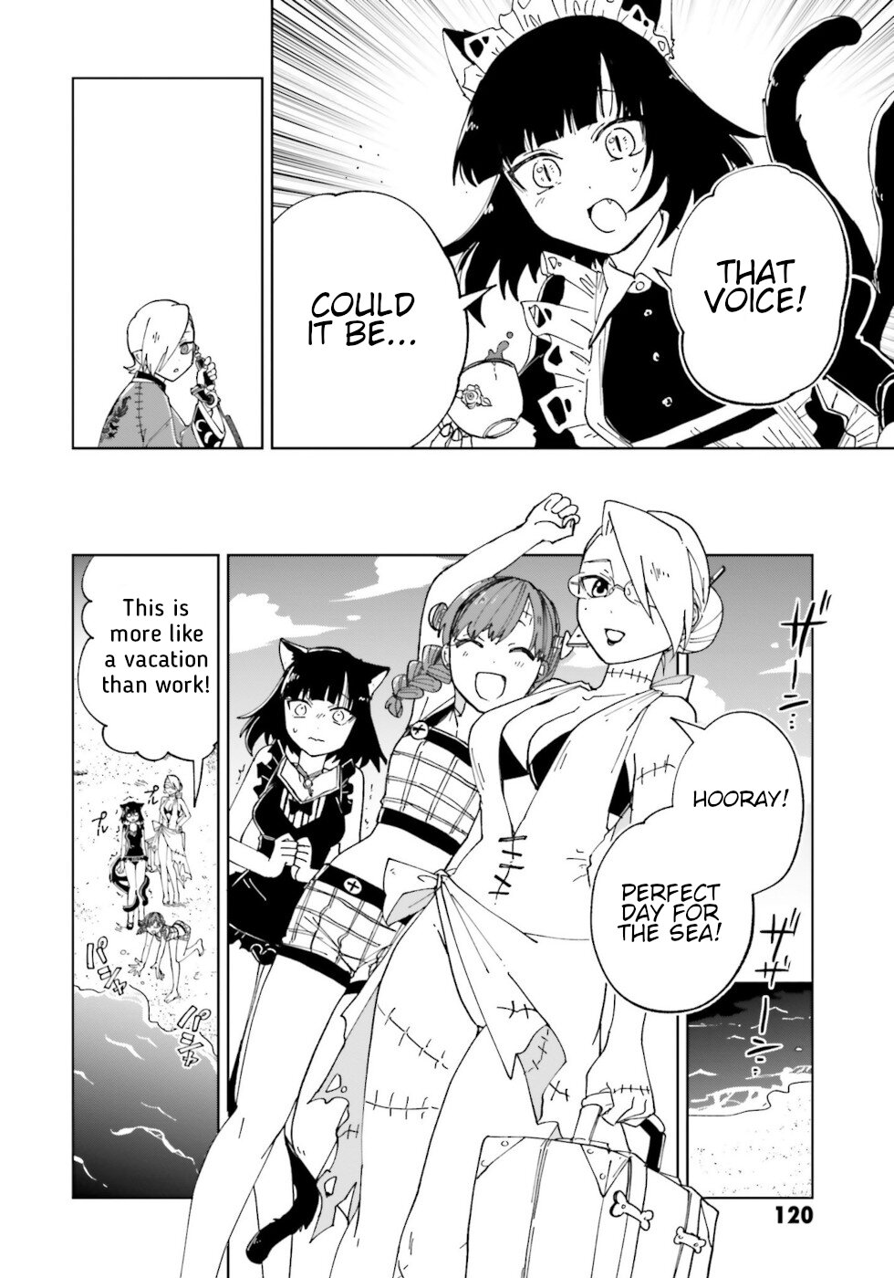 Kaibutsu Meido no Kareinaru Oshigoto Chapter 12 page 6 - Chapter 12: Mermaid Tears