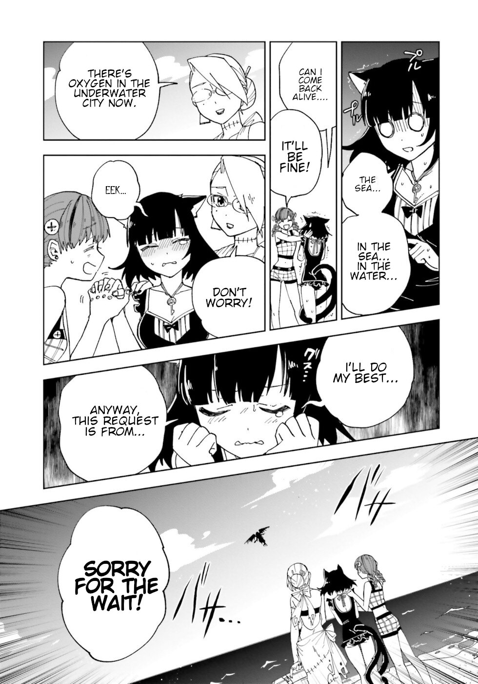 Kaibutsu Meido no Kareinaru Oshigoto Chapter 12 page 7 - Chapter 12: Mermaid Tears