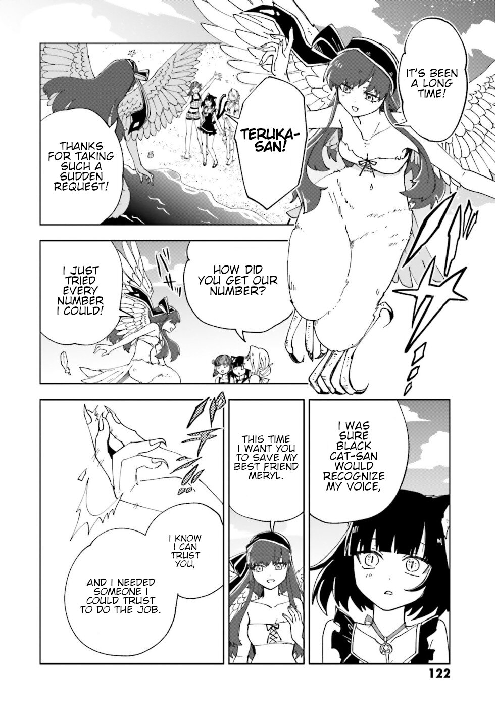 Kaibutsu Meido no Kareinaru Oshigoto Chapter 12 page 8 - Chapter 12: Mermaid Tears