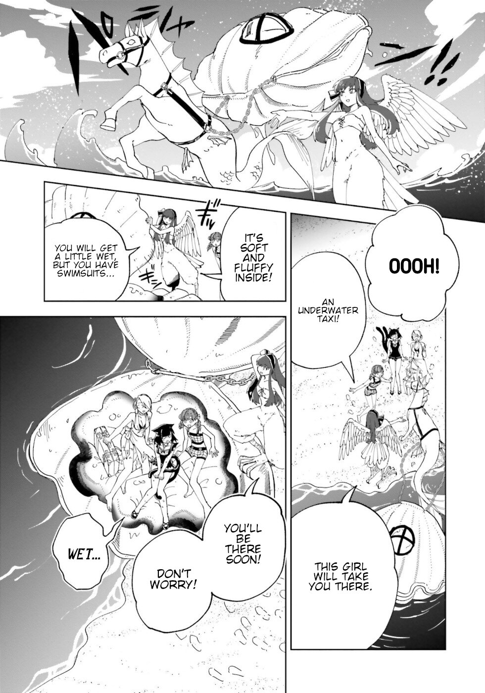 Kaibutsu Meido no Kareinaru Oshigoto Chapter 12 page 9 - Chapter 12: Mermaid Tears