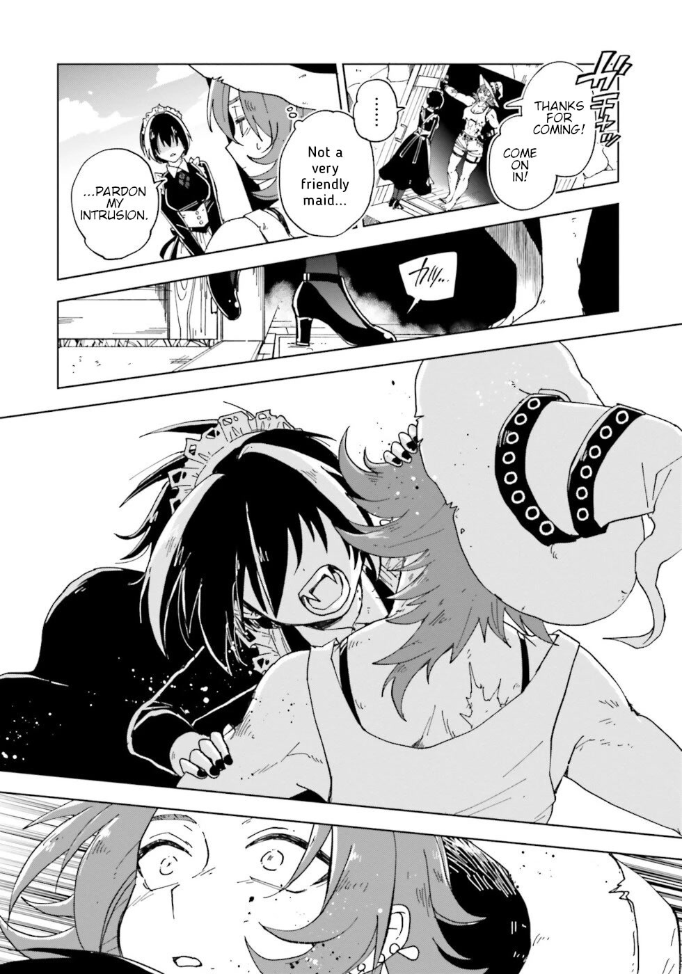 Kaibutsu Meido no Kareinaru Oshigoto Chapter 13 page 10 - Chapter 13: The House Of Schemes 1