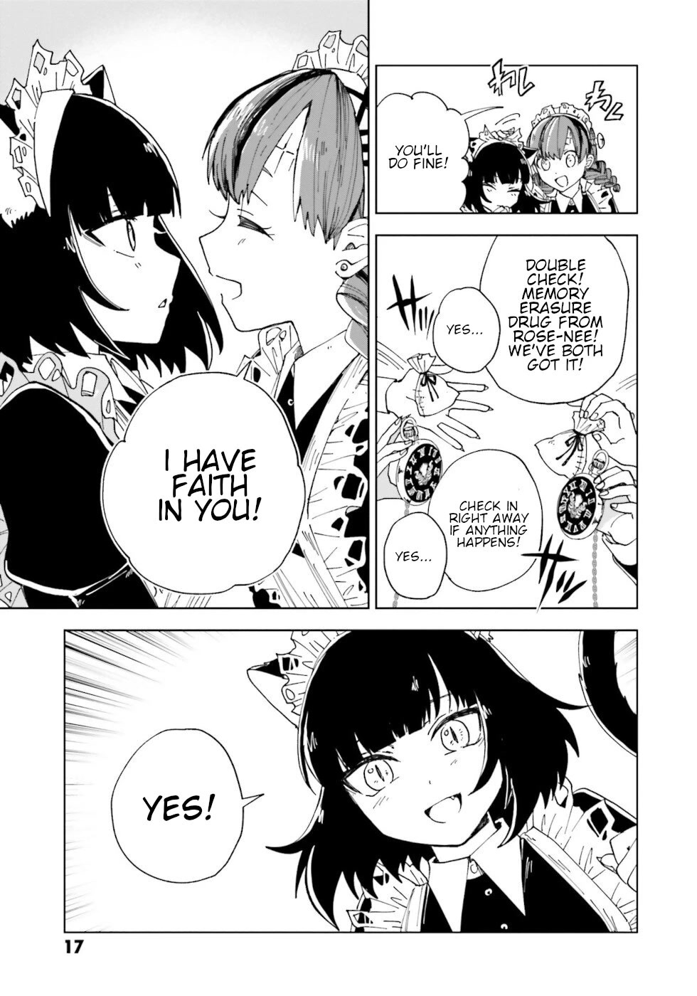 Kaibutsu Meido no Kareinaru Oshigoto Chapter 13 page 15 - Chapter 13: The House Of Schemes 1