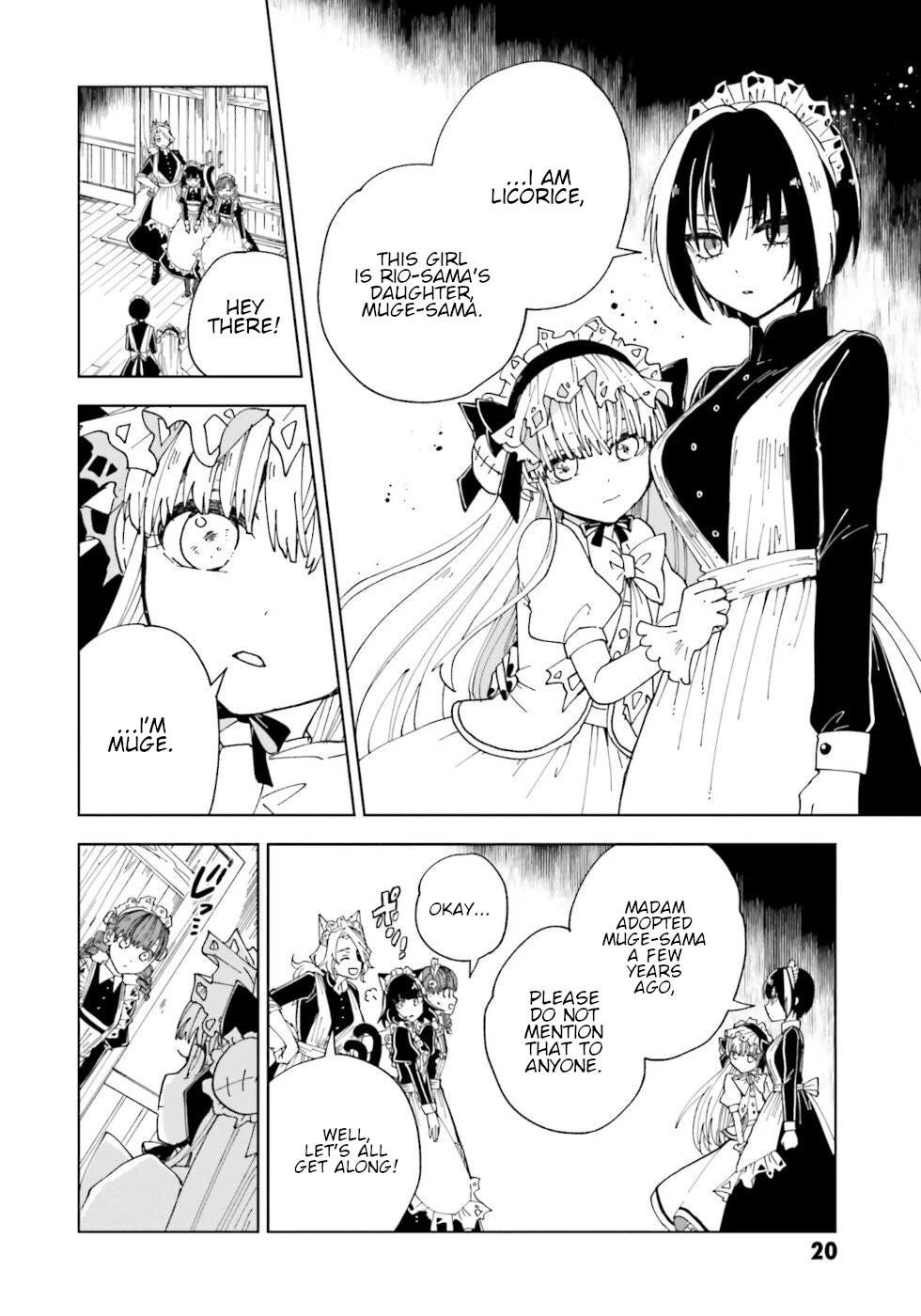 Kaibutsu Meido no Kareinaru Oshigoto Chapter 13 page 18 - Chapter 13: The House Of Schemes 1