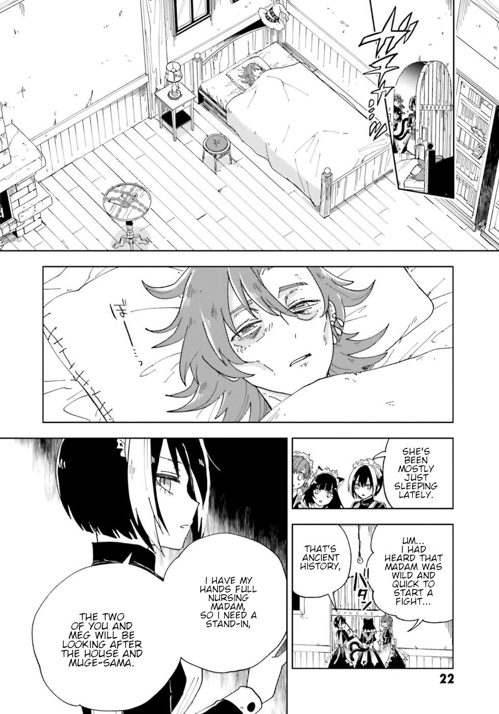 Kaibutsu Meido no Kareinaru Oshigoto Chapter 13 page 20 - Chapter 13: The House Of Schemes 1