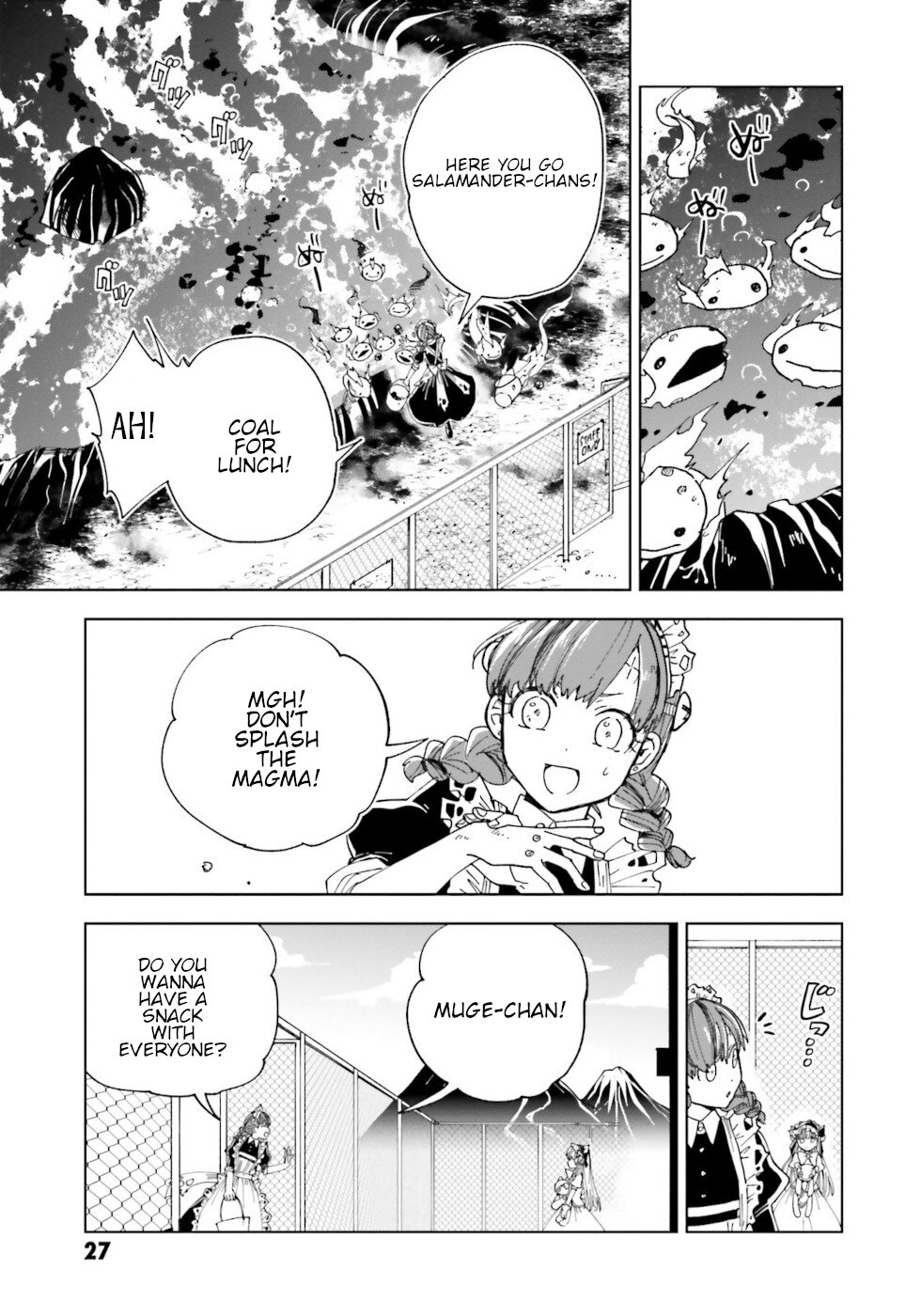 Kaibutsu Meido no Kareinaru Oshigoto Chapter 13 page 25 - Chapter 13: The House Of Schemes 1